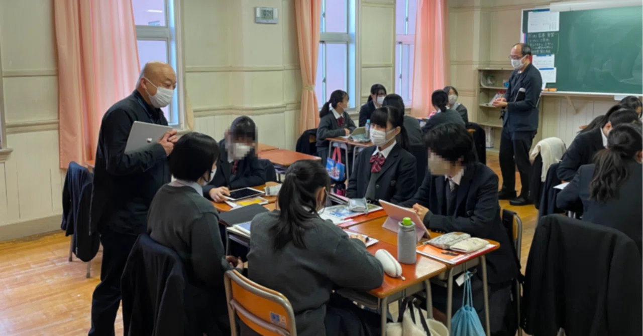 【富士通】生徒たちの成長を促しながらその生徒たちに自分も背中を押された日々