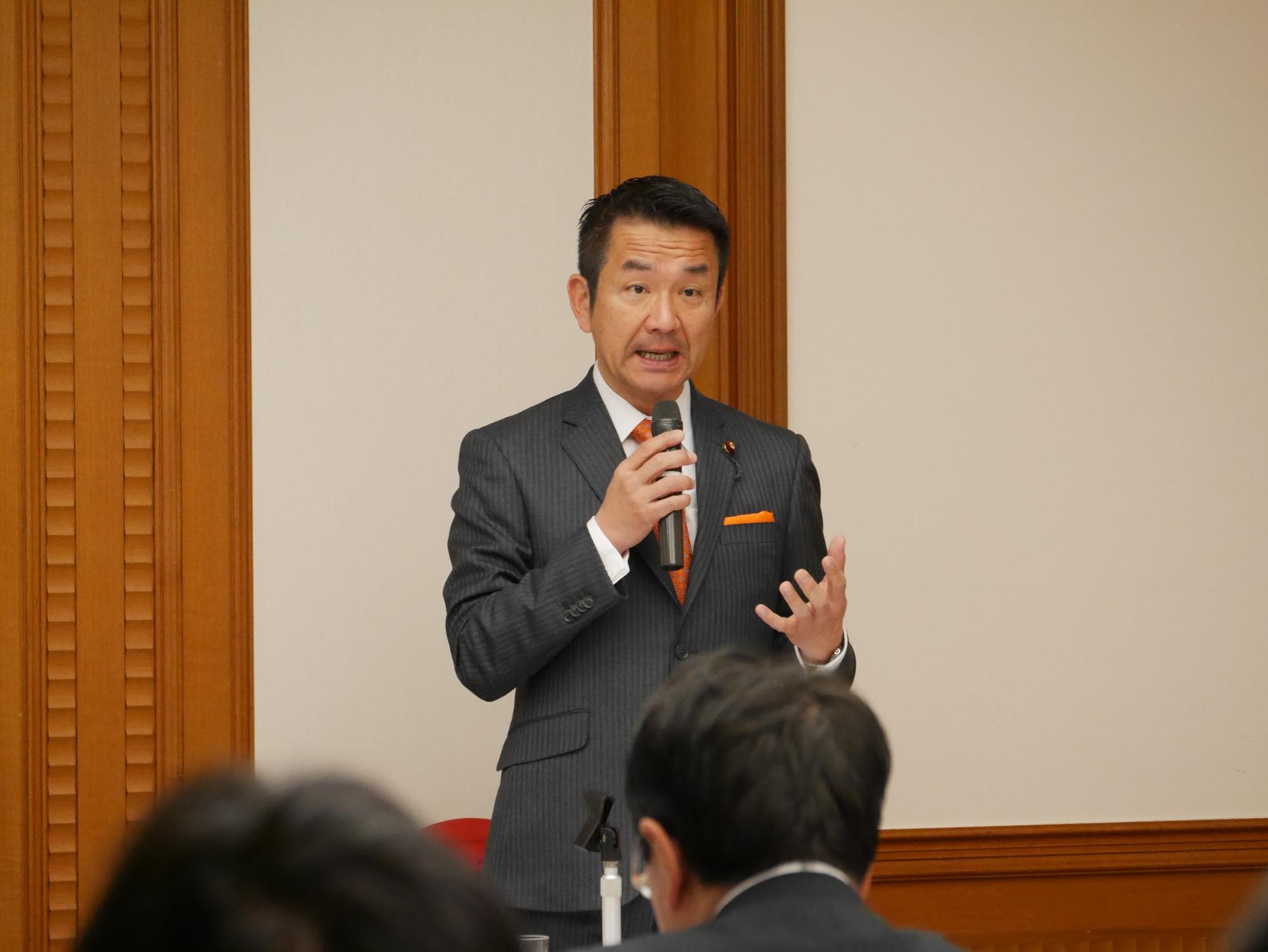 教育と探求社 EDUCA&QUEST 衆議院議員小田原潔氏の主催する「第75回小田原きよし政策勉強会」に、代表取締役社長・宮地勘司が登壇