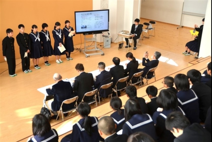 【メディア掲載】西日本経済新聞に幸袋中のキャリア教育の取組みとしてクエストエデュケーションが掲載されました。
