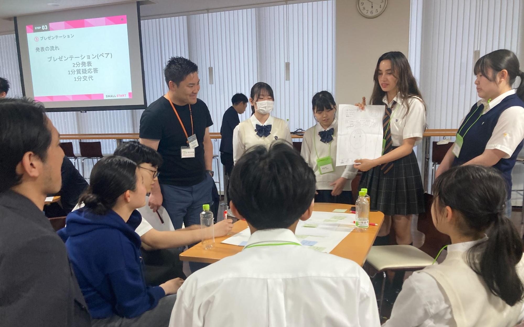 高校生と起業家・青年ビジネスパーソンが共創！教育と探求社が東京⻘年会議所 主催「ユニコーンプロジェクト2025」にてワークショップを実施