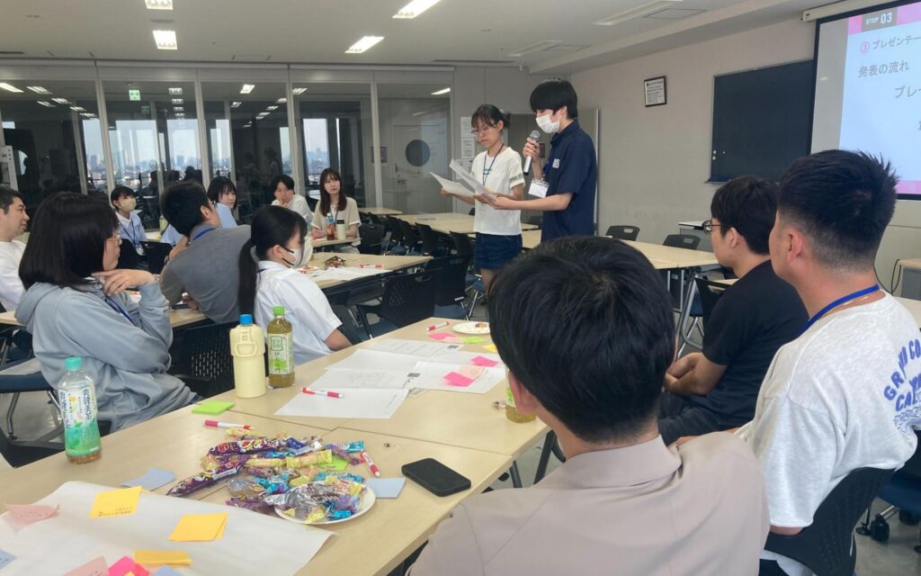高校生と起業家・青年ビジネスパーソンが共創！教育と探求社が東京⻘年会議所 主催「ユニコーンプロジェクト2025」にてワークショップを実施