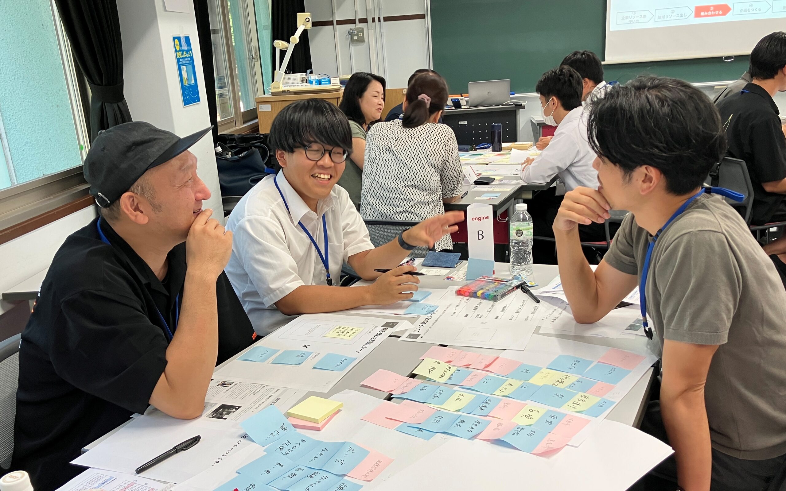 中高生×企業の共創プロジェクト「大和みらいエンジン」進行中！企業人と先生の合同研修会を開催
