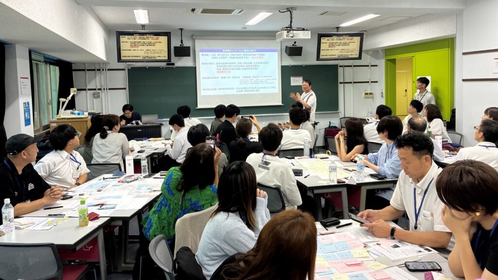 中高生×企業の共創プロジェクト「大和みらいエンジン」進行中！企業人と先生の合同研修会を開催