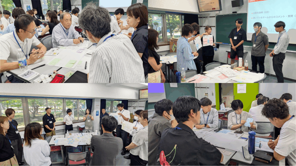 中高生×企業の共創プロジェクト「大和みらいエンジン」進行中！企業人と先生の合同研修会を開催