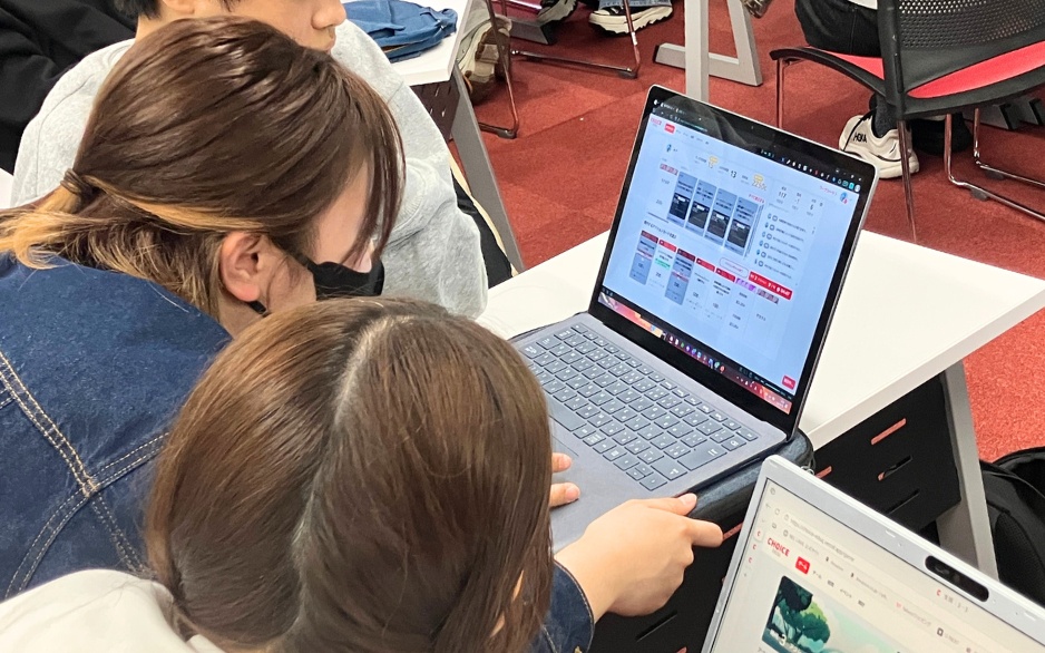 「私の選択」が社会を変える体験を。金融経済教育プログラム「お金の力-CHOICE-Digital」導入事例：ドルトン東京学園中等部・高等部