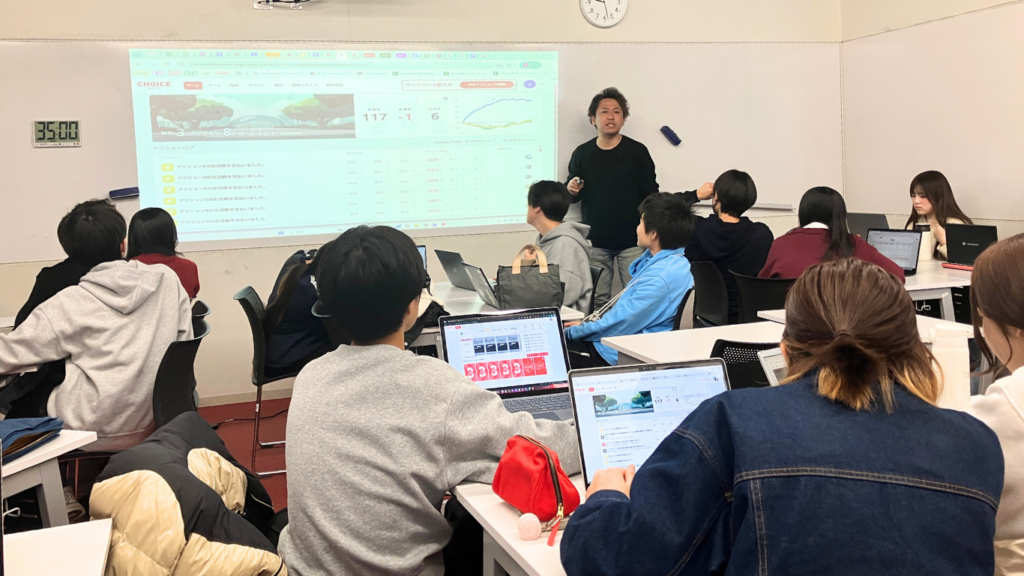 「私の選択」が社会を変える体験を。金融経済教育プログラム「お金の力-CHOICE-Digital」導入事例：ドルトン東京学園中等部・高等部