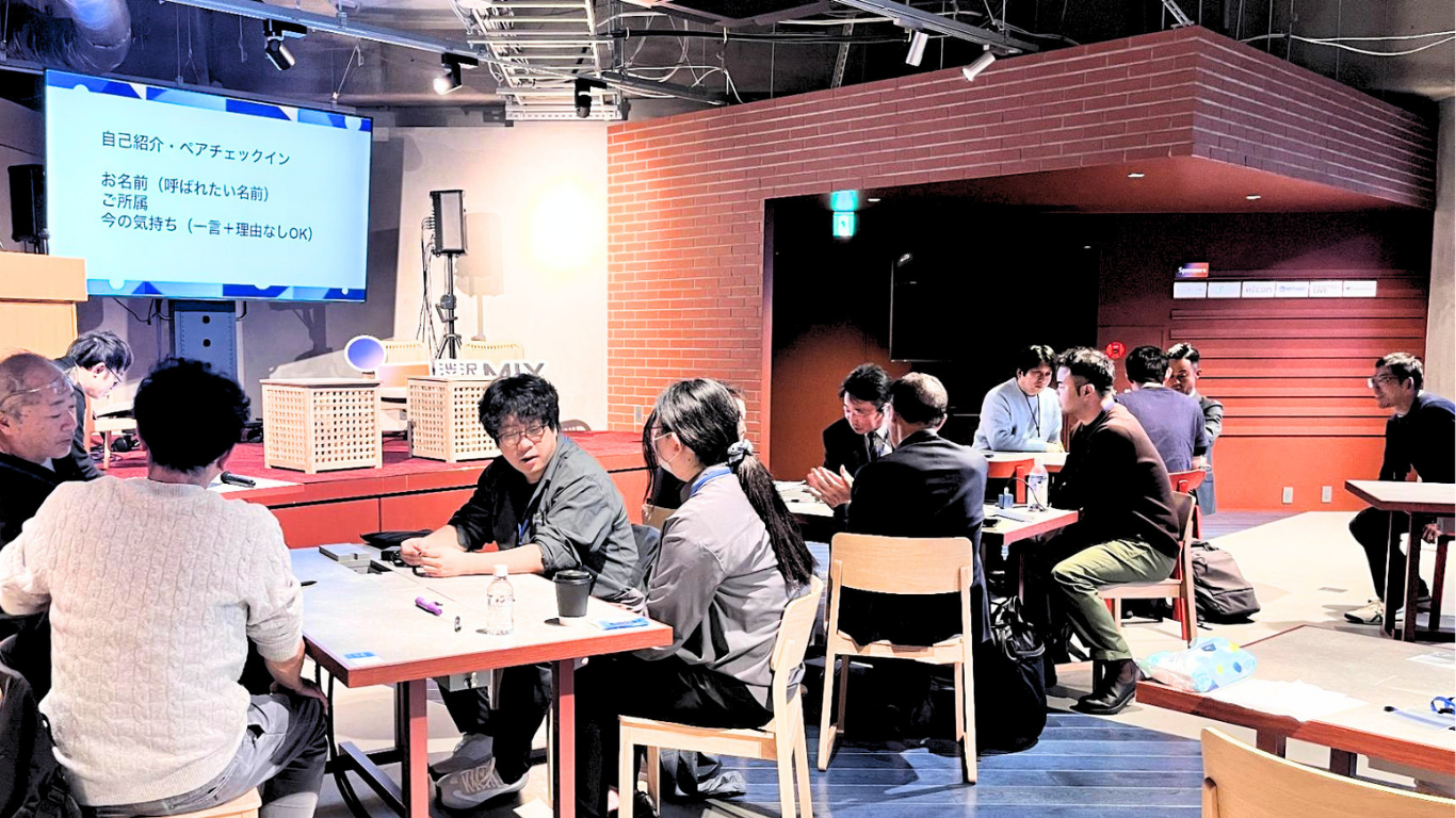 無意識に意識を向け、願いの手がかりを探る―パーパス・ラボ vol.3 開催レポート